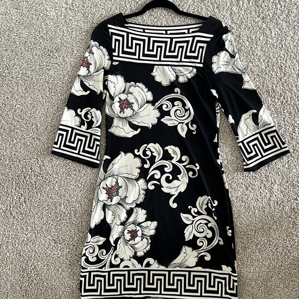 White House Black Market Polyester Dress